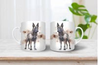 holland juhászkutya mintás bögre 29