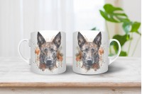 holland juhászkutya mintás bögre 21