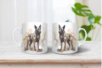 holland juhászkutya mintás bögre 26