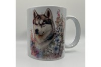 husky mintás bögre 3