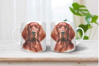 ír szetter mintás bögre 5