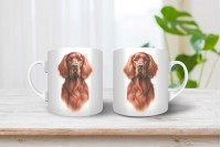 ír szetter mintás bögre 3