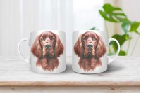 ír szetter mintás bögre 4