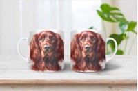 ír szetter mintás bögre 7