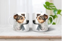 jack russel terrier mintás bögre 4