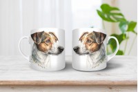 jack russel terrier mintás bögre 5