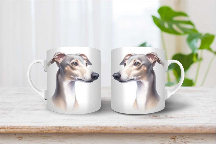 kis olasz agár mintás bögre 2