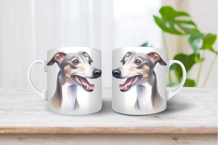 kis olasz agár mintás bögre 2