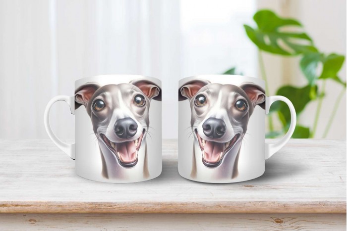 kis olasz agár mintás bögre 2