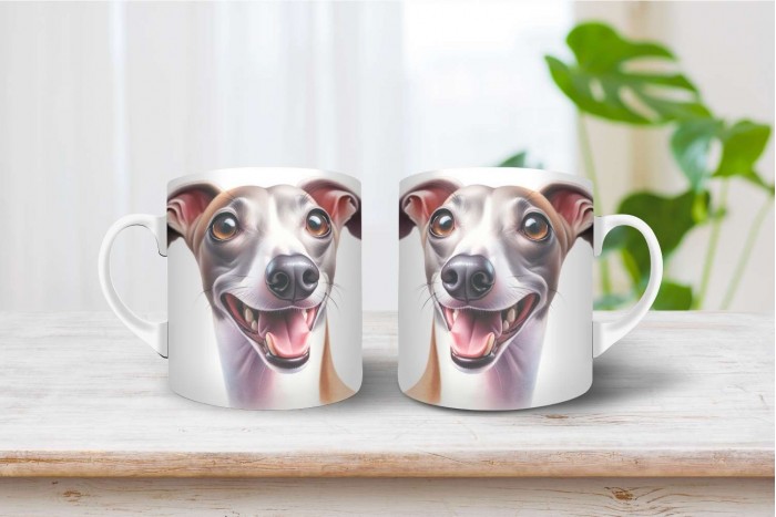 kis olasz agár mintás bögre 2