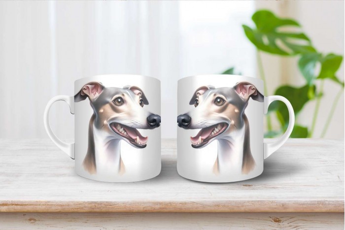 kis olasz agár mintás bögre 2