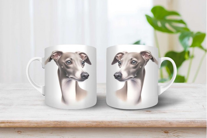 kis olasz agár mintás bögre 2