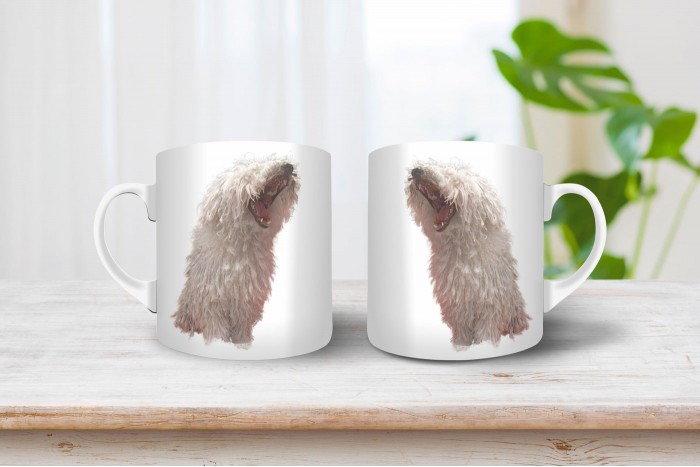 komondor mintás bögre 2