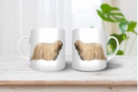 komondor mintás bögre 11