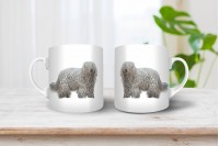 komondor mintás bögre 14