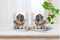 pitbull terrier mintás bögre 42