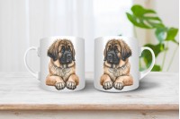 pitbull terrier mintás bögre 43