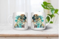 pitbull terrier mintás bögre 44