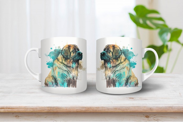 pitbull terrier mintás bögre 2