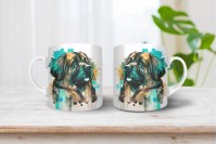 pitbull terrier mintás bögre 45