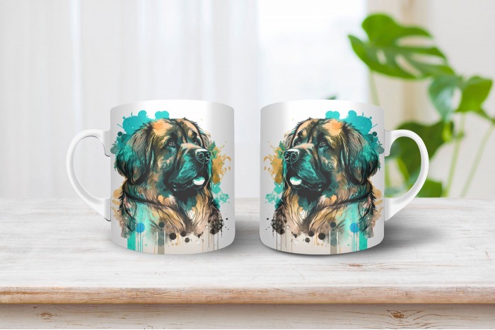 pitbull terrier mintás bögre 2