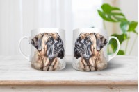 mastiff mintás bögre 8