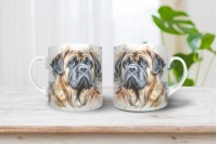 mastiff mintás bögre 12