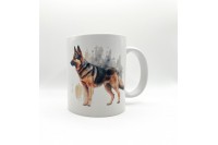 németjuhász mintás bögre 4