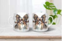 papillon mintás bögre 8