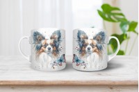 papillon mintás bögre 5