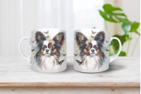 papillon mintás bögre 6