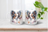 papillon mintás bögre 7