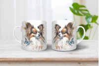 papillon mintás bögre 9