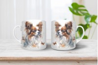 papillon mintás bögre 10