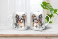 papillon mintás bögre 12