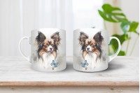 papillon mintás bögre 8