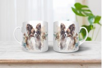 papillon mintás bögre 3