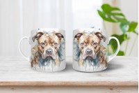 pitbull terrier mintás bögre 20