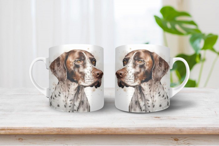 pointer mintás bögre 2