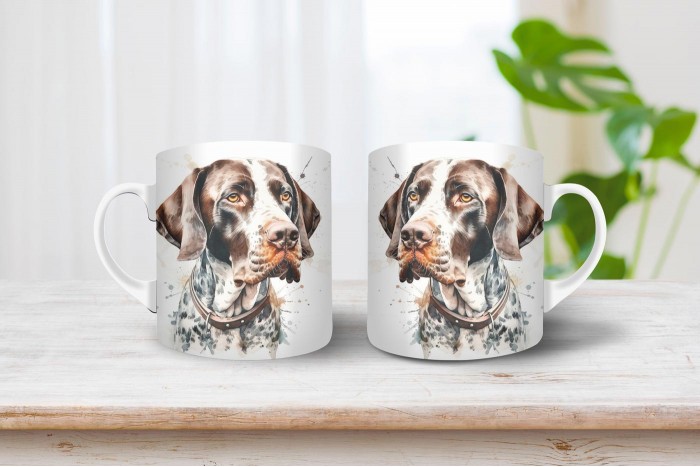 pointer mintás bögre 2