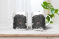 puli mintás bögre 4