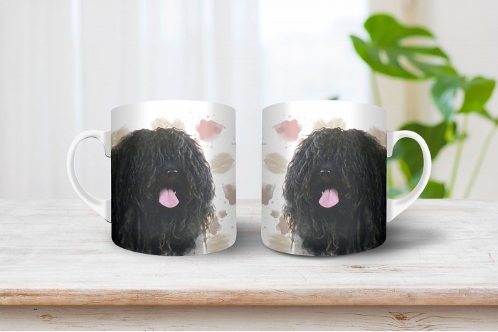 puli mintás bögre 2