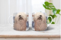 puli mintás bögre 6