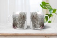 puli mintás bögre 9