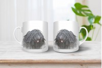 puli mintás bögre 10