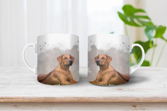 ridgeback mintás bögre 2