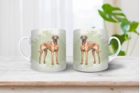 ridgeback mintás bögre 23