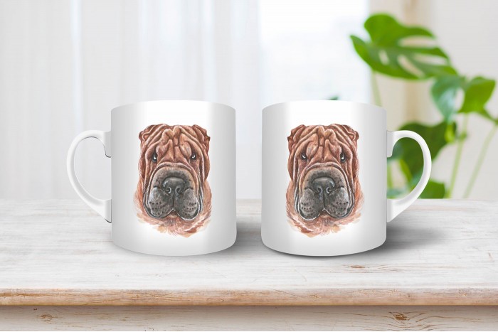 shar-pei bögre 2