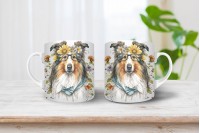 skót juhászkutya mintás bögre 7