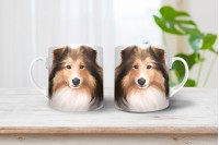 skót juhászkutya mintás bögre 4